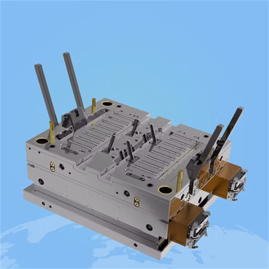 Kitchen Houseware Moulds Juicer Plastic Parts Mold Maker Electrical Junction Box Injection Mould for Plastic Culvert Furniture