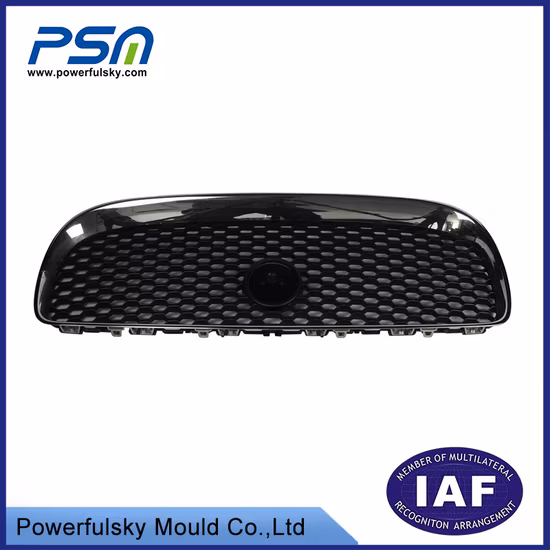 Plastic Car Bumper Front Bumper Auto Body Part Injection Mold