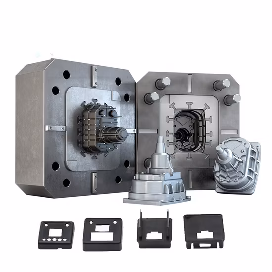 Kitchen Houseware Moulds Juicer Plastic Parts Mold Maker Electrical Junction Box Injection Mould for Plastic Culvert Furniture