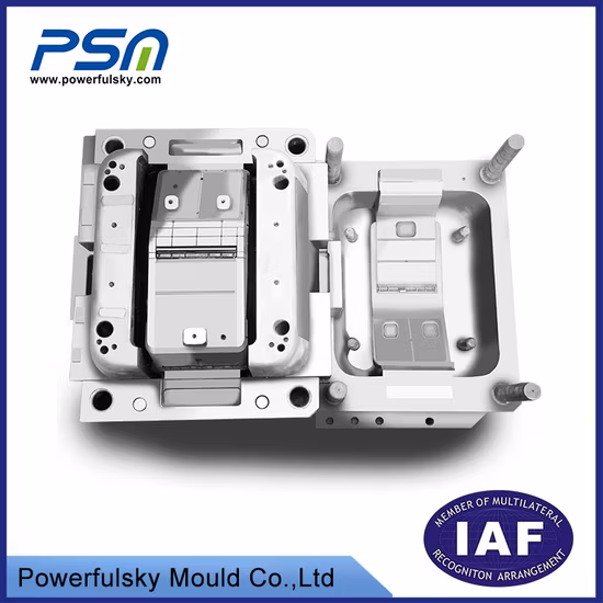 Moulage par injection de partie de carrosserie automatique de pare-chocs avant de pare-chocs de voiture en plastique