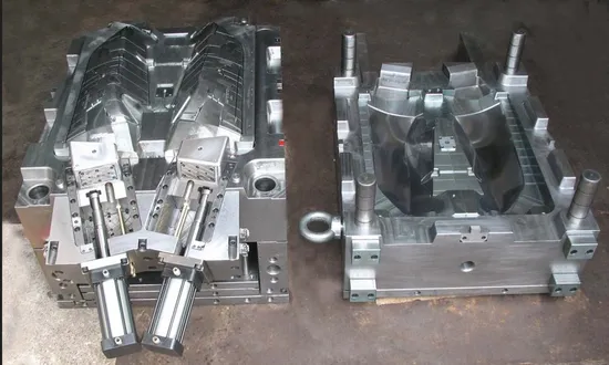 Fournisseur de moules de palettes à cavité unique par injection HDPE de conception populaire