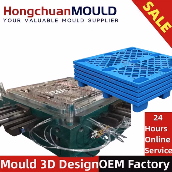 Moule en plastique de caisse d'énergie d'accumulation de moulage par injection de palette de plateau de batterie de stockage d'énergie