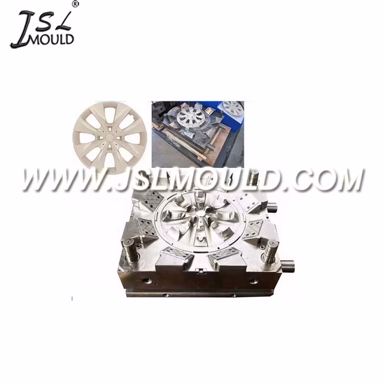 Moule d'enjoliveur de roue de voiture en plastique sur mesure