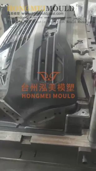 Moule de pare-chocs arrière avant de calandre de pièces en plastique automatiques d'OEM Benz V