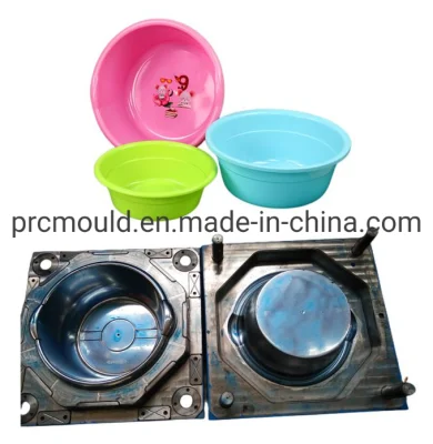 Prix ​​de moule de bassin de lavage d'eau en plastique d'articles ménagers ménagers d'injection fabriqués en Chine