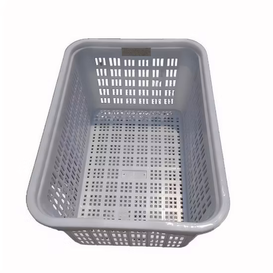 Couvercle en plastique/seau/caisse de banane/boîte en plastique logistique/panier/caisse de poulet/plateau/palette/moulage par injection de caisse de lait personnalisé