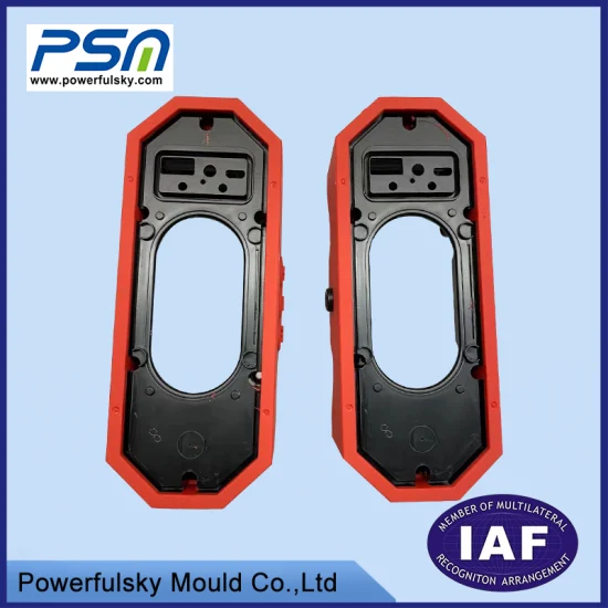 Le plastique ABS/PC/PA66/POM/TPU/PP/PVC/Pet/HDPE/as/PMMA pièces de moulage par injection coureur chaud